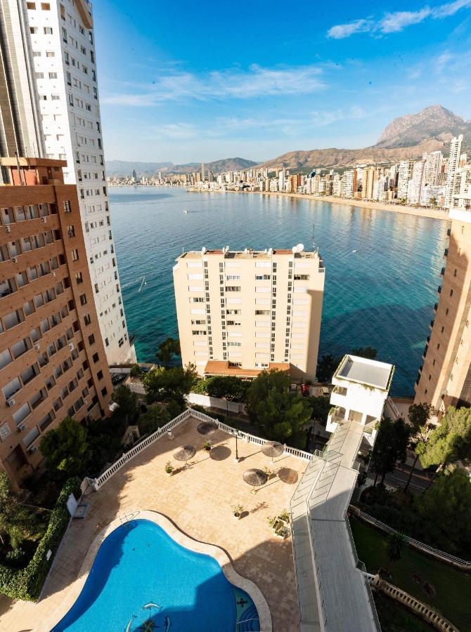 Apartamento Rincon Playa Benidorm Eksteriør billede